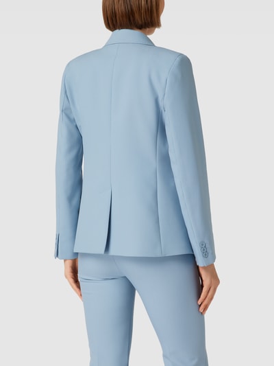 Weekend Max Mara Blazer mit Reverskragen Modell 'UVA' Hellblau 5