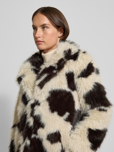 B.Young Jack van imitatiebont, model 'Bemio Cow Jacket' Offwhite - 3