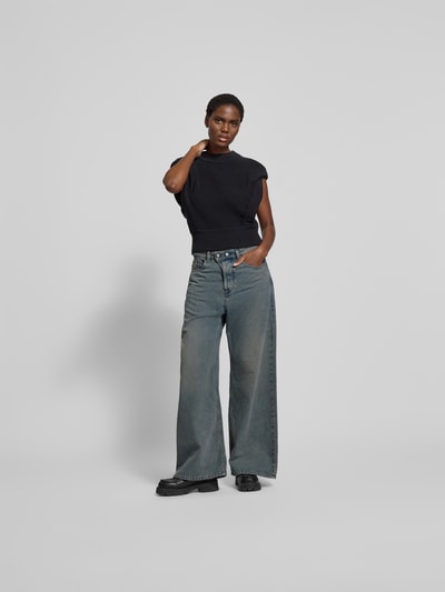 Diesel WideFit Jeans mit 5-Pocket-Design Hellblau 1