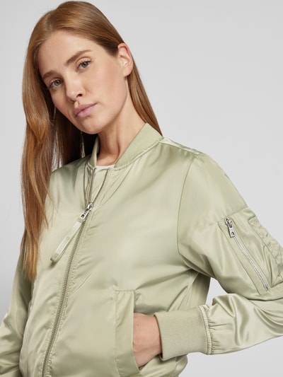 IQ Studio Bomberjacke mit Zweiwege-Reißverschluss Khaki 3