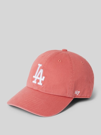 '47 Baseballpet met statementstitching, model 'MLB Los Angeles Dodgers' Rood - 1