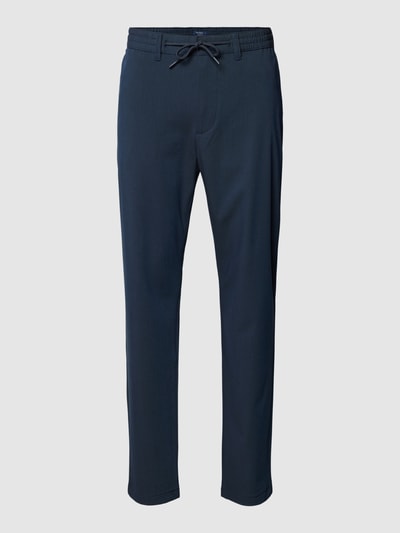 MCNEAL Stoffen broek met tunnelkoord Blauw - 2