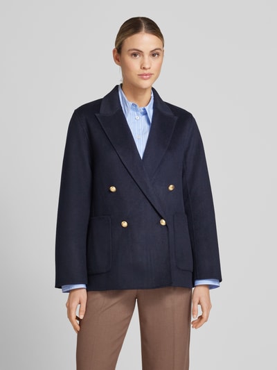 Gant Blazer mit aufgesetzten Taschen Marine 4