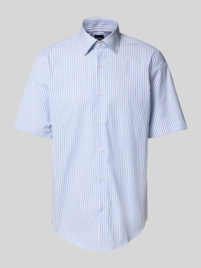 BOSS Regular Fit Kurzarmhemd mit Kentkragen Modell 'Joe' Weiss 2