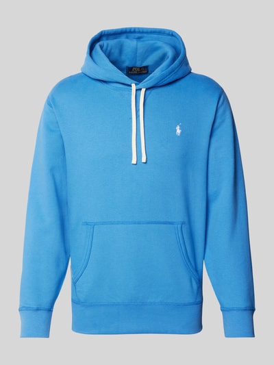 Polo Ralph Lauren Hoodie mit Logo-Stitching Royal 2