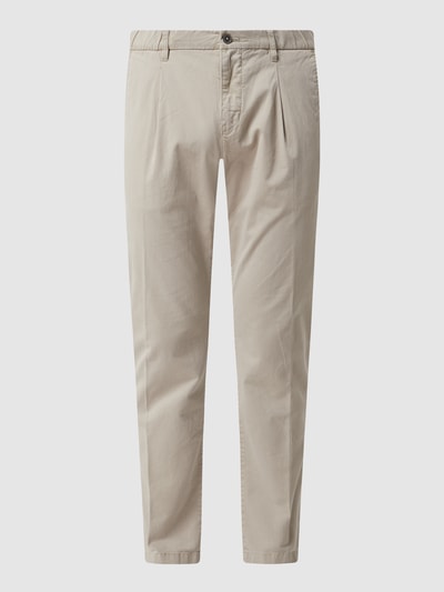 Marc O'Polo Tapered Fit Jogpants mit Stretch-Anteil Modell 'Osby' Graphit 2