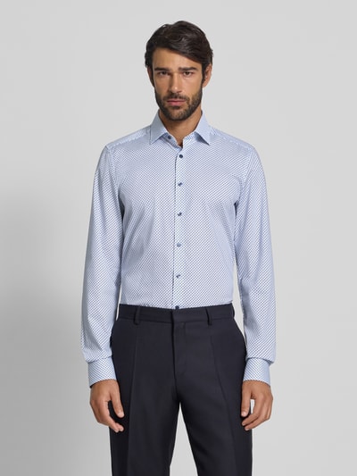 OLYMP Level Five Slim Fit Businesshemd mit extra langem Arm Weiss 4