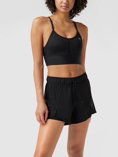 NIKE TRAINING Bustier met labelprint Zwart - 4