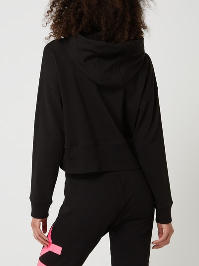 DKNY PERFORMANCE Hoodie met logo  Metallic zwart - 5