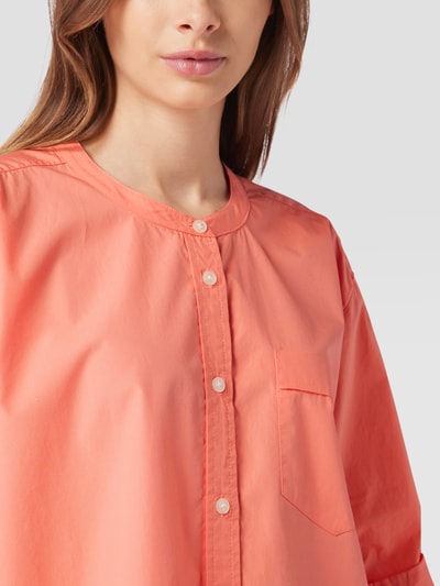 Tommy Hilfiger Blouse met borstzak Koraal - 3