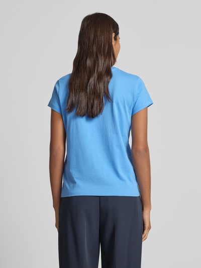 Polo Ralph Lauren T-Shirt mit Label-Stitching Blau 5