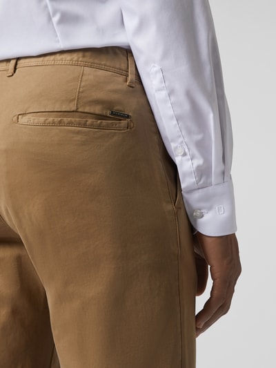 Roy Robson Slim fit chino met stretch  Beige - 3