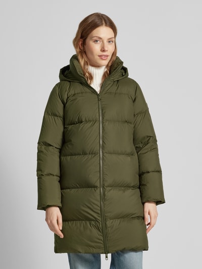 Tommy Hilfiger Steppmantel mit Kapuze Khaki 4