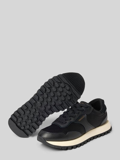 Gant Sneakersy sznurowane model ‘Caffay’ Czarny 4