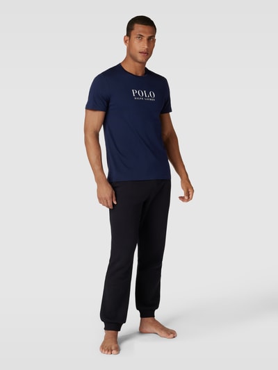 Polo Ralph Lauren Underwear T-Shirt mit Label-Print Marine 1