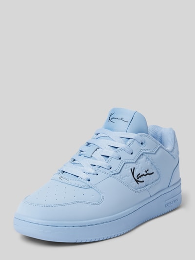 KARL KANI Sneaker mit Label-Stitching Hellblau 1