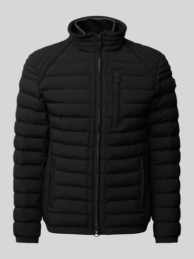 Wellensteyn Steppjacke mit Stehkragen Modell  'MOL' Black 2