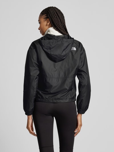 The North Face Wiatrówka z wyhaftowanym logo model ‘SHERU’ Czarny 5