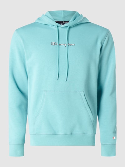 CHAMPION Comfort Fit Hoodie mit reflektierendem Logo  Mint 1