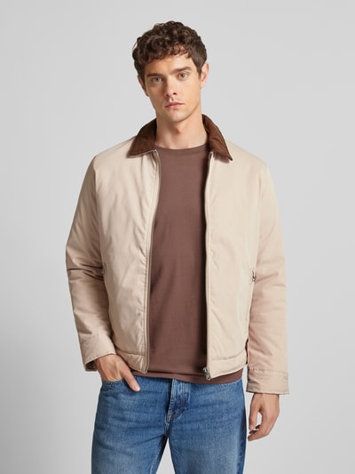 Pepe Jeans Jack met steekzakken, model 'Tarington' Beige - 4