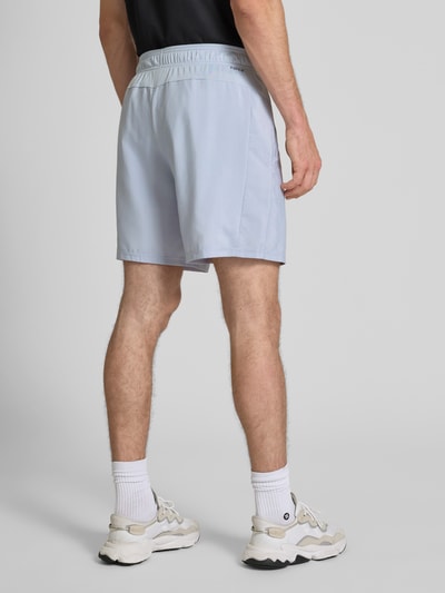 adidas Training Korte broek met ritszakken en logoprint Lichtgrijs - 5