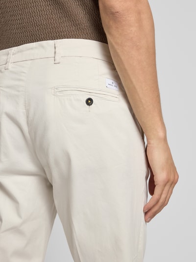 Manuel Ritz Slim fit chino met hanger Offwhite - 3