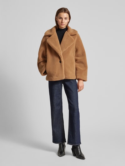 Jake*s Casual Jack met teddybont Camel - 1