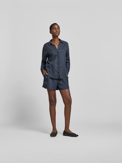Juvia Shorts mit Lyocell-Anteil Marine 1
