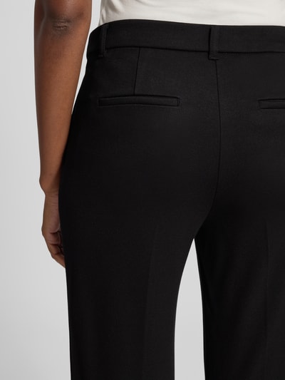 Christian Berg Woman Stoffhose mit Gesäßtaschen Black 3