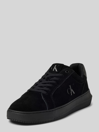 Calvin Klein Jeans Sneakers met labeldetails Zwart - 1