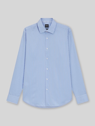 BOSS Regular Fit Businesshemd aus reiner Baumwolle Modell 'JOE-KENT' Bleu 2