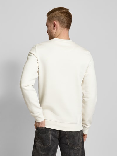 MCNEAL Sweatshirt mit Label-Stitching Mittelgrau 5