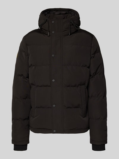 Superdry Steppjacke mit Eingrifftaschen Modell 'Everest' Black 2