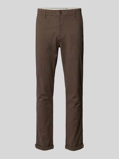 Jack & Jones Slim fit chino met achterzakken, model 'MARCO FURY' Antraciet - 2