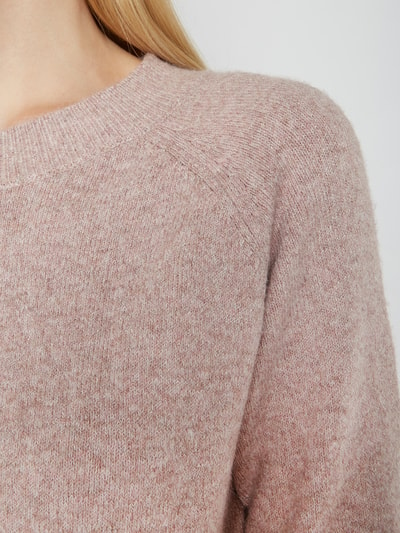 Vero Moda Pullover mit Rundhalsausschnitt Hellrosa 4