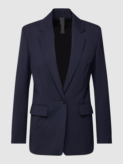 Drykorn Blazer met klepzakken, model 'ATLIN' Blauw - 2