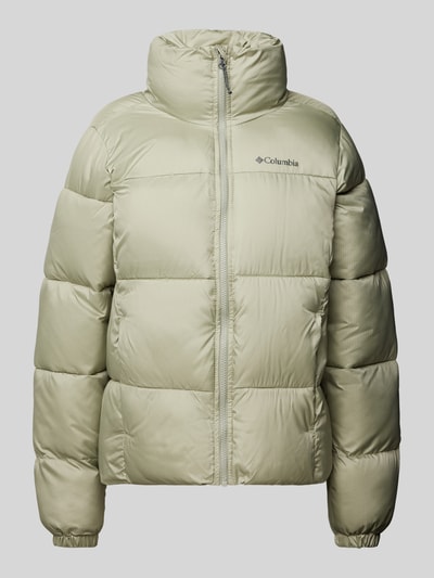 COLUMBIA Gewatteerd jack met labelprint, model 'Puffect' Beige - 2