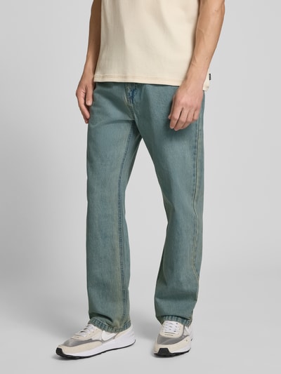 Pegador Baggy fit jeans in 5-pocketmodel, model 'BALTRA' Jeansblauw - 4