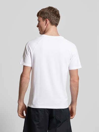 REVIEW T-shirt met raglanmouwen Wit - 5