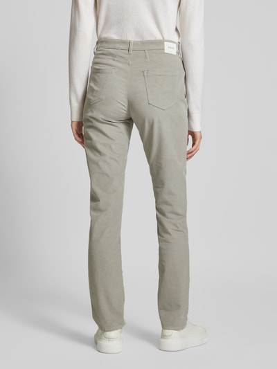 Brax Regular fit chino met steekzakken opzij Lichtgrijs - 5