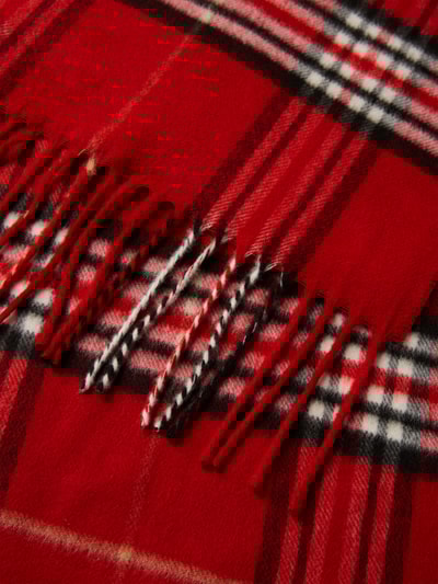 Fraas Schal mit Ausfransungen Rot 2