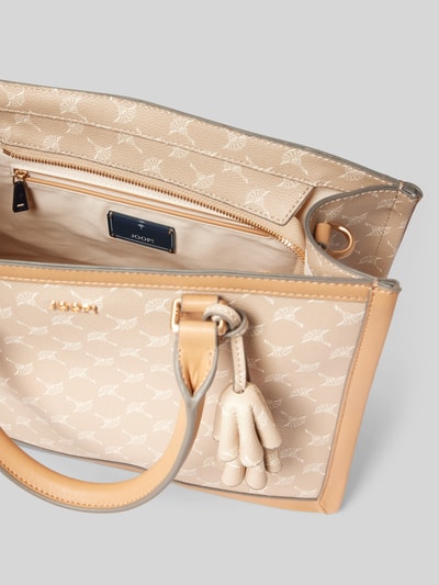 JOOP! Handtasche mit Label-Applikation Modell 'cortina' Sand 5