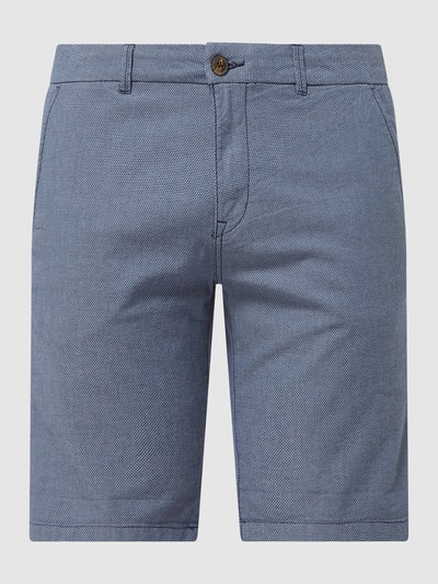 Tom Tailor Denim Slim Fit Chino-Shorts mit Stretch-Anteil  Blau 2