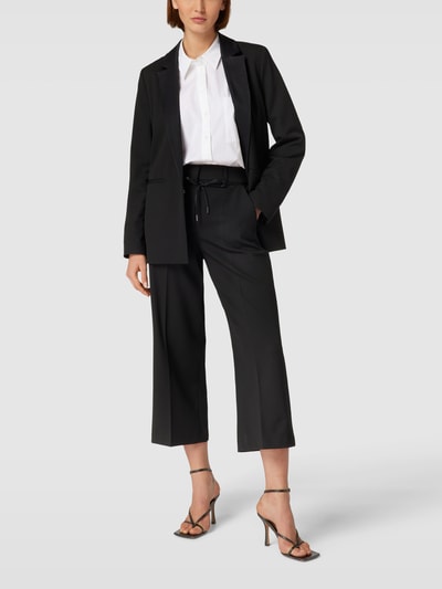 s.Oliver BLACK LABEL Blazer mit angedeuteten Leistentaschen Black 1