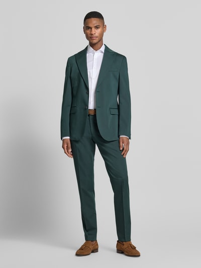 OLYMP Level 5 Slim fit zakelijk hemd in effen design met kentkraag Wit - 1