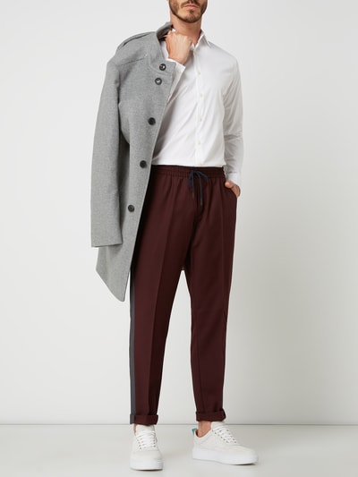 Antony Morato Joggingbroek met viscose Bordeaux - 1