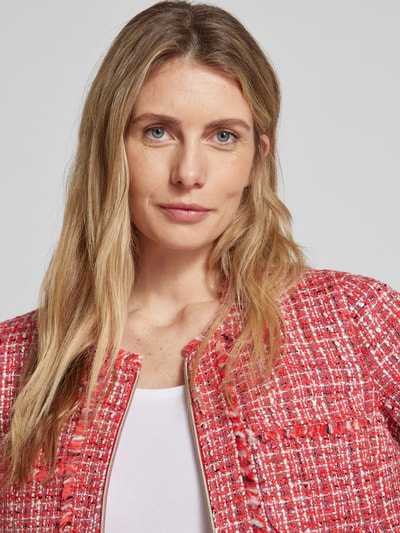 Betty Barclay Blazer mit Zweiwege-Reißverschluss Rot 3