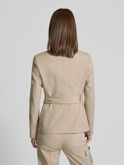 Christian Berg Woman Selection Blazer mit Reverskragen Taupe 5