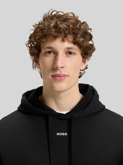 HUGO Trainingsanzug mit Logo-Schriftzug im 2-teiligen Set Black 3