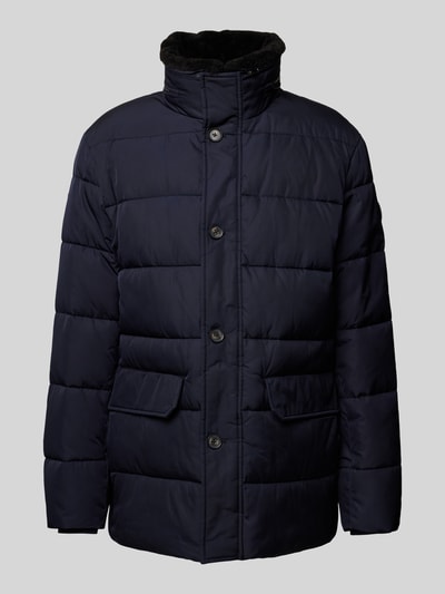 JOOP! Collection Steppjacke mit Stehkragen Modell 'Daros' Marine 2